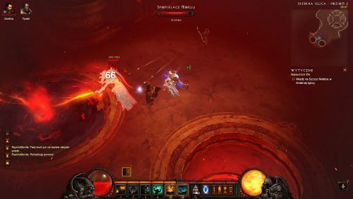 Po pokonaniu demona obejdź lokację - jest nieco rozległa - Najwyższe Zło | Zadania - Akt 4 | Solucja Diablo III - Diablo III 2.0 - poradnik do gry