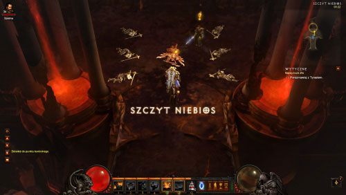 Znajdziesz się na Szczycie niebios - Najwyższe Zło | Zadania - Akt 4 | Solucja Diablo III - Diablo III 2.0 - poradnik do gry