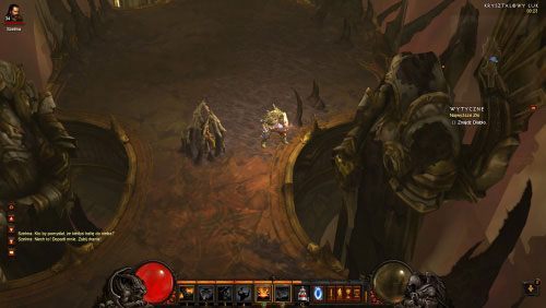Znajdziesz się w Kryształowym łuku - Najwyższe Zło | Zadania - Akt 4 | Solucja Diablo III - Diablo III 2.0 - poradnik do gry