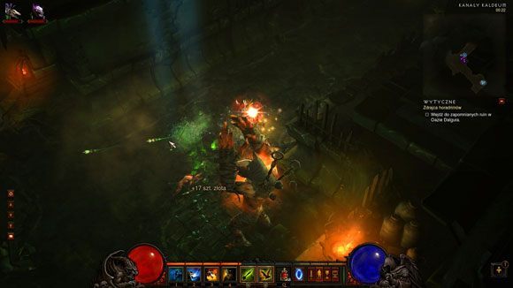 Podsumowując, osoby, które w drugiej odsłonie serii grały nekromantą, tym razem powinny spróbować swych sił i stawić czoło Diablo właśnie wcielając się w szamana - Charakterystyka | Szaman w Diablo III - Diablo III 2.0 - poradnik do gry