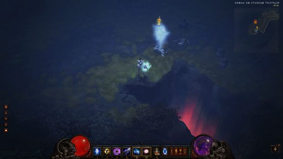 Tajemnicą poliszynela było, że podobnie jak druga odsłona serii, także Diablo III zawiera ukryty poziom - Kaprysowo | Ukryty poziom w Diablo III - Diablo III 2.0 - poradnik do gry