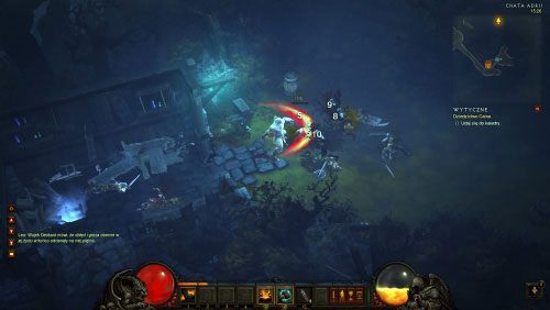 Wyjdź z Ukrytej piwnicy - pojawi się tutaj grupka Ożywieńców - Dziedzictwo Caina | Zadania - Akt 1 | Solucja Diablo III - Diablo III 2.0 - poradnik do gry