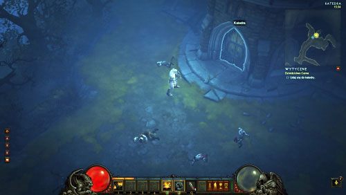 Podążaj wąską, krętą droga po drodze zabijając kilku Ożywieńców - Dziedzictwo Caina | Zadania - Akt 1 | Solucja Diablo III - Diablo III 2.0 - poradnik do gry