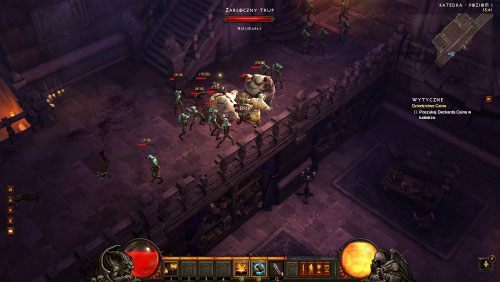 Lokacja jest już większa, pełna korytarzy - Dziedzictwo Caina | Zadania - Akt 1 | Solucja Diablo III - Diablo III 2.0 - poradnik do gry