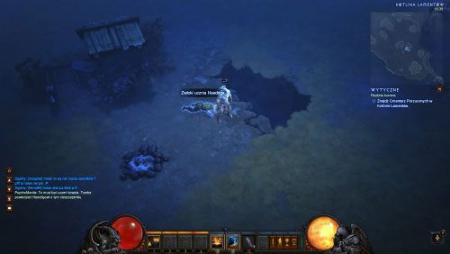 Ponieważ teren jest otwarty uciekając przed jedną grupą możesz natrafić na kolejną - Rozbita korona | Zadania - Akt 1 | Solucja Diablo III - Diablo III 2.0 - poradnik do gry