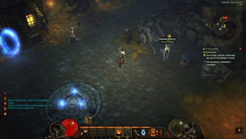 W mieście wyjście pojawi się przy placu centralnym - Rozbita korona | Zadania - Akt 1 | Solucja Diablo III - Diablo III 2.0 - poradnik do gry
