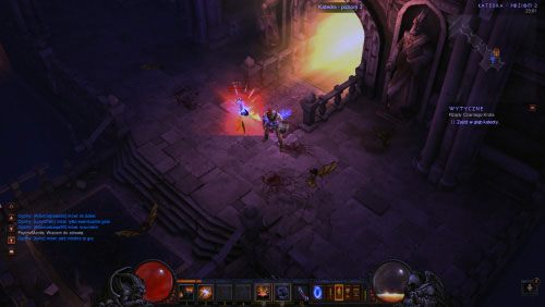 Twoim celem jest znalezienie zejścia na poziom niżej - Rządy Czarnego Króla | Zadania - Akt 1 | Solucja Diablo III - Diablo III 2.0 - poradnik do gry