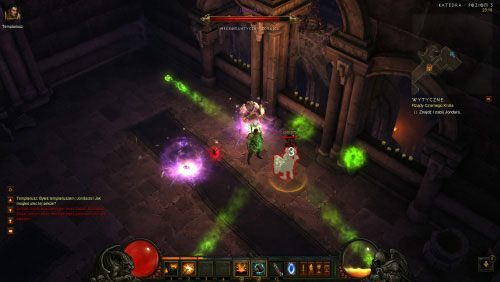 Jondar przywołuje Szkielety oraz wystrzeliwuje pociski, które trują - Rządy Czarnego Króla | Zadania - Akt 1 | Solucja Diablo III - Diablo III 2.0 - poradnik do gry