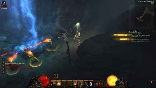Lokacja ta nie jest duża - Miecz Nieznajomego | Zadania - Akt 1 | Solucja Diablo III - Diablo III 2.0 - poradnik do gry