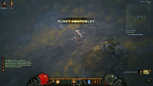 Najlepiej odszukać drogę - prowadzi ona właśnie do tej lokacji - Rozbity miecz | Zadania - Akt 1 | Solucja Diablo III - Diablo III 2.0 - poradnik do gry