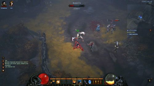 Zabij stojących przy niej Bandytów - Rozbity miecz | Zadania - Akt 1 | Solucja Diablo III - Diablo III 2.0 - poradnik do gry
