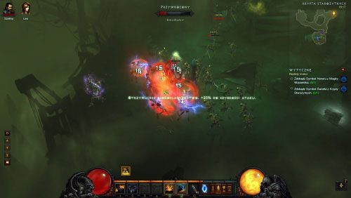 W Krypcie Starożytnych pełno jest Przywróconych przywoływaczy oraz wzywanych przez nich Przywróconych - Rozbity miecz | Zadania - Akt 1 | Solucja Diablo III - Diablo III 2.0 - poradnik do gry