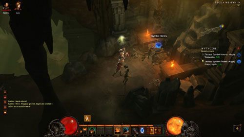 Na jej końcu znajdziesz Symbol Honoru - Rozbity miecz | Zadania - Akt 1 | Solucja Diablo III - Diablo III 2.0 - poradnik do gry