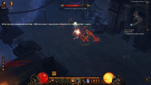 Trafiłeś do Zatopionej Świątyni - Rozbity miecz | Zadania - Akt 1 | Solucja Diablo III - Diablo III 2.0 - poradnik do gry