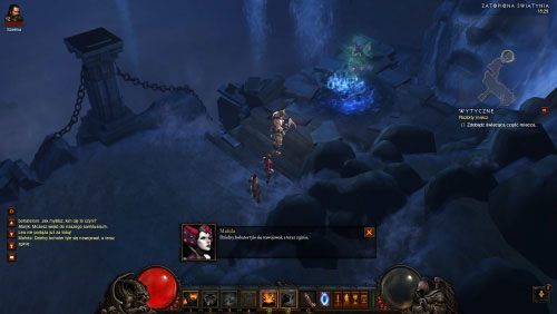 Przejście za nim zostanie otwarte - Rozbity miecz | Zadania - Akt 1 | Solucja Diablo III - Diablo III 2.0 - poradnik do gry