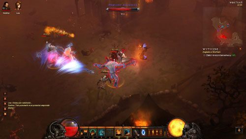 To nie wszystko - na koniec Mahda podsyła jeszcze trzech Mrocznych berserkerów - Zagłada w Wortham | Zadania - Akt 1 | Solucja Diablo III - Diablo III 2.0 - poradnik do gry