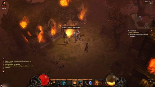 Lea postanowi powrócić do Nowego Tristram - Zagłada w Wortham | Zadania - Akt 1 | Solucja Diablo III - Diablo III 2.0 - poradnik do gry