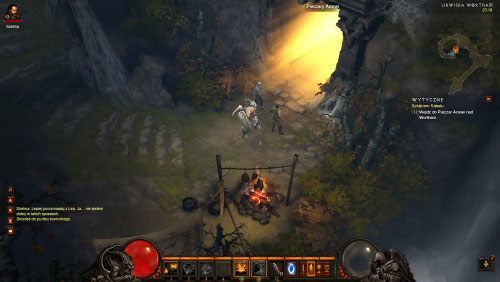 Znajdziesz się na Urwiskach Wortham - Szlakiem Sabatu | Zadania - Akt 1 | Solucja Diablo III - Diablo III 2.0 - poradnik do gry
