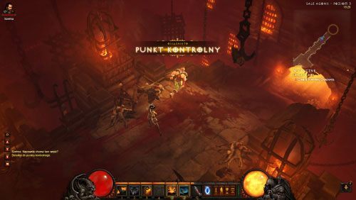 Na trzecim poziomie Sal Agonii przeciwnicy pozostaną ci sami, jedynie ich liczebność wzrasta - Uwięziony anioł | Zadania - Akt 1 | Solucja Diablo III - Diablo III 2.0 - poradnik do gry