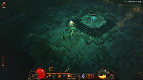 Przeszukując pod Cmentarzem porzuconych trzy Splugawione krypty możesz natrafić na komnatę, ze słojem dusz na środku - Słój Dusz | Wydarzenia - Akt 1 | Solucja Diablo III - Diablo III 2.0 - poradnik do gry