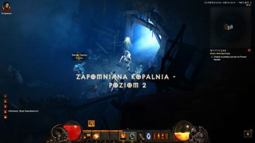 Na Polach niedoli możesz znaleźć wejście do Zapomnianej kopalni - poziom 1 - Cenna ruda | Wydarzenia - Akt 1 | Solucja Diablo III - Diablo III 2.0 - poradnik do gry