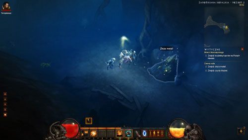 Poprosi cię o pomoc w odnalezieniu dwóch rzeczy - Cenna ruda | Wydarzenia - Akt 1 | Solucja Diablo III - Diablo III 2.0 - poradnik do gry