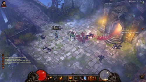 Gdy wyjdziesz z Sal Agonii - poziom 2 i znajdziesz się na Wyżynnym przejściu możesz tu spotkać Kyra Zbrojmistrza - Odzyskana reputacja | Wydarzenia - Akt 1 | Solucja Diablo III - Diablo III 2.0 - poradnik do gry