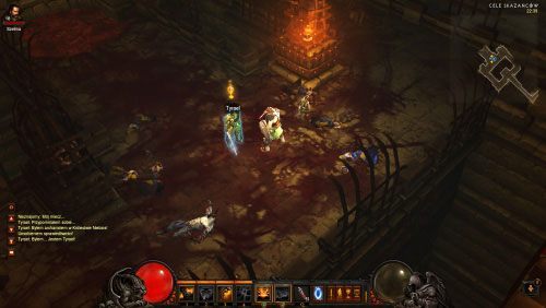 Porozmawiaj z Tyraelem - znajdziesz go w Celach skazańców - Powrót do Nowego Tristram | Zadania - Akt 1 | Solucja Diablo III - Diablo III 2.0 - poradnik do gry