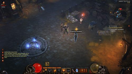 Tyrael skieruje cię do Przywódcy karawany - Powrót do Nowego Tristram | Zadania - Akt 1 | Solucja Diablo III - Diablo III 2.0 - poradnik do gry