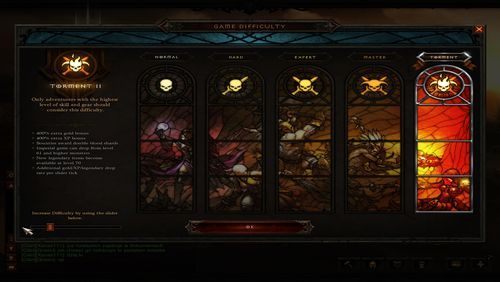 Ten poziom również jest dostępny od razu - Normalny, Wysoki, Ekspert, Mistrz | Poziomy trudności | Solucja Diablo III - Diablo III 2.0 - poradnik do gry