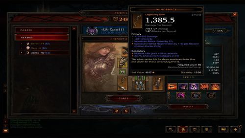 W przypadku postaci walczących w zwarciu lista zakupów jest trochę inna, gdyż najważniejsza dla nich jest przeżywalność i zdolność do utrzymywania się w walce wręcz przez dłuższy czas - Udręka | Poziomy trudności | Solucja Diablo III - Diablo III 2.0 - poradnik do gry