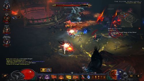 Infernalna Machina jest to urządzenie, które może przenieść posiadacza do jednej z trzech lokacji gdzie będzie walczył z dwoma bossami naraz - Charakterystyka | Infernalna Machina | Solucja Diablo III - Diablo III 2.0 - poradnik do gry