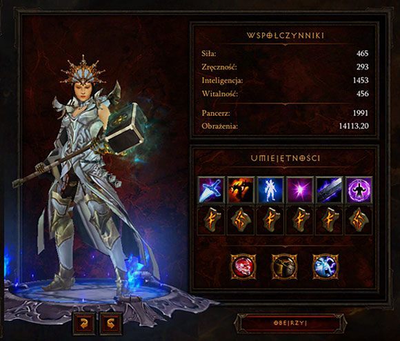 1 - Przykładowy build | Czarownik w Diablo III - Diablo III 2.0 - poradnik do gry