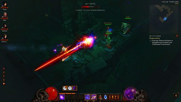 Podobnie wygląda kwestia Pancerza lodowego i pasywnej zdolności Zimna krew - Taktyka walki | Czarownik w Diablo III - Diablo III 2.0 - poradnik do gry
