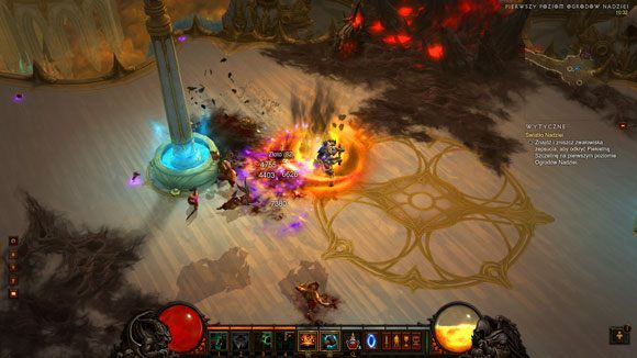 Kilka słów o możliwych wariacjach w buildzie - Taktyka walki | Barbarzyńca w Diablo III - Diablo III 2.0 - poradnik do gry