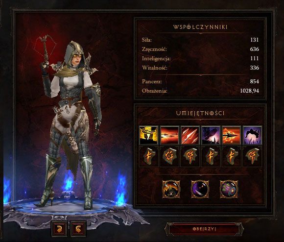 Poniżej przedstawiam build, z którego korzystałem przez prawie całą rozgrywkę wraz z różnymi możliwymi wariacjami - Przykładowy build | Łowca demonów w Diablo III - Diablo III 2.0 - poradnik do gry