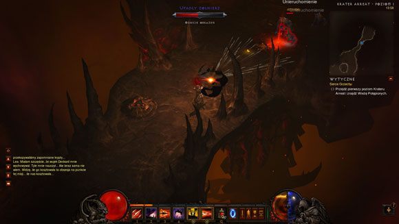 Na wyższych poziomach trudności nieodzowne do skutecznego stosowania tego builda są przedmioty zwiększające szybkość ataku (m - Taktyka walki | Łowca demonów w Diablo III - Diablo III 2.0 - poradnik do gry