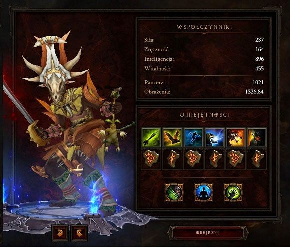 Opisany poniżej build odzwierciedla tę taktykę - Przykładowy build | Szaman w Diablo III - Diablo III 2.0 - poradnik do gry