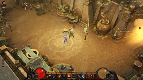 Znajdziesz się w Bazarze w Kaldeum - Ciernie na pustyni | Zadania - Akt 2 | Solucja Diablo III - Diablo III 2.0 - poradnik do gry