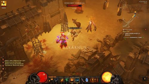 Musisz tutaj zabić sporo piekielnych stworów - Miasto Krwi | Zadania - Akt 2 | Solucja Diablo III - Diablo III 2.0 - poradnik do gry