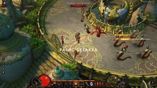 Strażnicy przemienią się w Pełzające mistyfikatory, które miałeś okazję już poznać - Audiencja u cesarza | Zadania - Akt 2 | Solucja Diablo III - Diablo III 2.0 - poradnik do gry