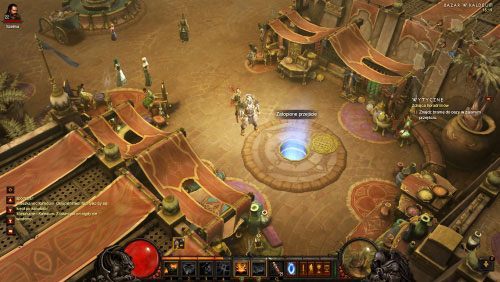 Lea skieruje Cię do podziemi - Zdrajca Horadrimów | Zadania - Akt 2 | Solucja Diablo III - Diablo III 2.0 - poradnik do gry