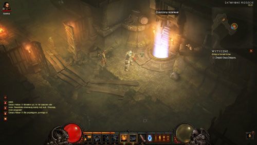 Cesarz Hakan II otworzy bramę, co pozwoli Ci przejść dalej w dół do Zniszczonego rezerwuaru - Zdrajca Horadrimów | Zadania - Akt 2 | Solucja Diablo III - Diablo III 2.0 - poradnik do gry