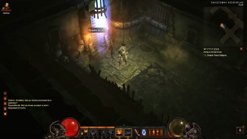 Tu czekać cię może walka ze Zdradzonymi i Zarażonymi zwłokami (których ciała eksplodują po zabiciu zatruwając okolicę), Kościanymi wojownikami, Pełzającymi mistyfikatorami, małymi Piasecznikami i innymi stworami - Zdrajca Horadrimów | Zadania - Akt 2 | Solucja Diablo III - Diablo III 2.0 - poradnik do gry