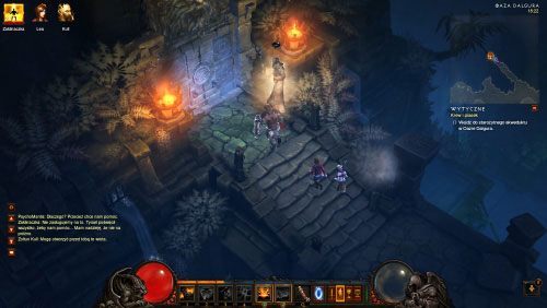 Udaj się do Oazy Dalgura - Krew i piasek | Zadania - Akt 2 | Solucja Diablo III - Diablo III 2.0 - poradnik do gry