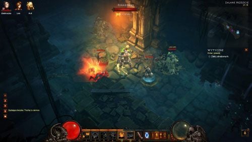 Trafisz do Zalanego przejścia - Krew i piasek | Zadania - Akt 2 | Solucja Diablo III - Diablo III 2.0 - poradnik do gry
