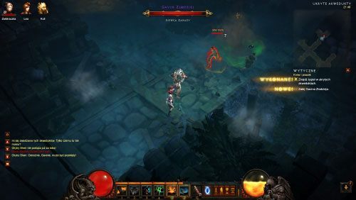 W pewnym momencie odnajdziesz tygiel - będzie on strzeżony przez Gavina Złodzieja - Krew i piasek | Zadania - Akt 2 | Solucja Diablo III - Diablo III 2.0 - poradnik do gry