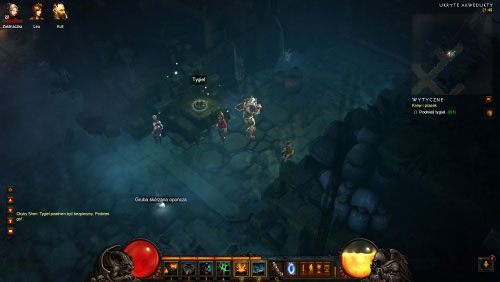 Po zabiciu go podnieś tygiel, który znajduje się blisko miejsca walki - Krew i piasek | Zadania - Akt 2 | Solucja Diablo III - Diablo III 2.0 - poradnik do gry
