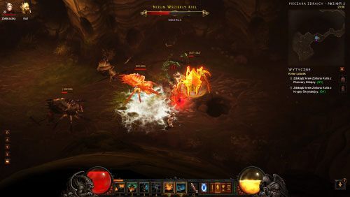 Podczas poszukiwań spotkasz znane ci już doskonale stwory, ale w nowszych wydaniach: wytrzymalsze i silniejsze - Krew i piasek | Zadania - Akt 2 | Solucja Diablo III - Diablo III 2.0 - poradnik do gry