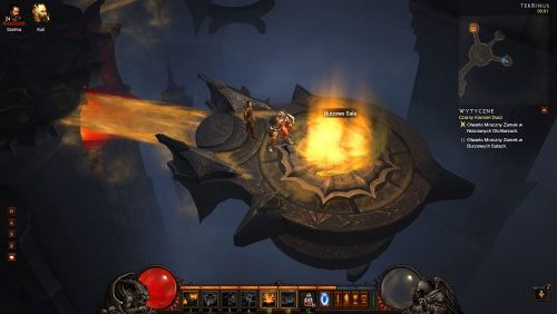 Czas udać się do drugiego portalu prowadzącego do Burzowych Sal - Czarny Kamień Dusz | Zadania - Akt 2 | Solucja Diablo III - Diablo III 2.0 - poradnik do gry